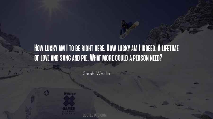Sarah Weeks Quotes #1337212