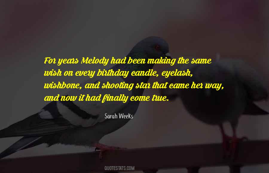 Sarah Weeks Quotes #200513