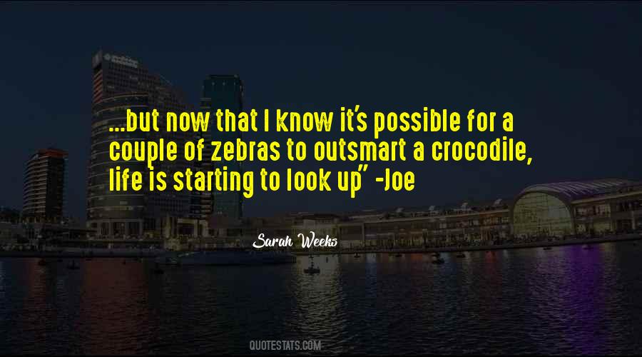 Sarah Weeks Quotes #324271