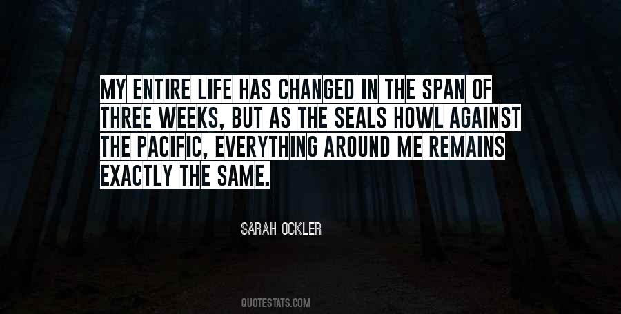 Sarah Weeks Quotes #448254