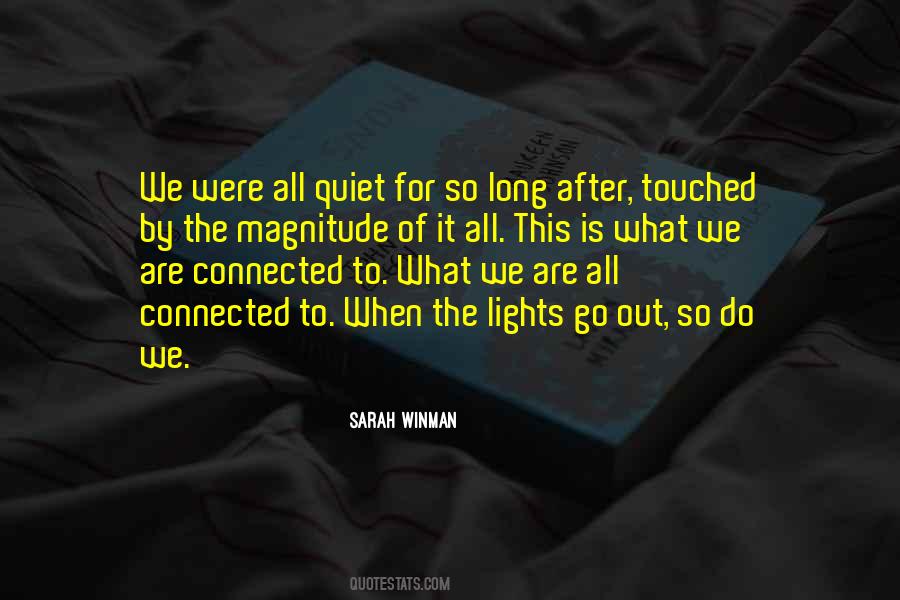 Sarah Winman Quotes #1260326