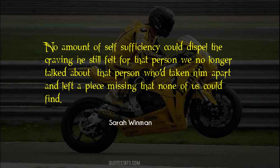 Sarah Winman Quotes #1665266