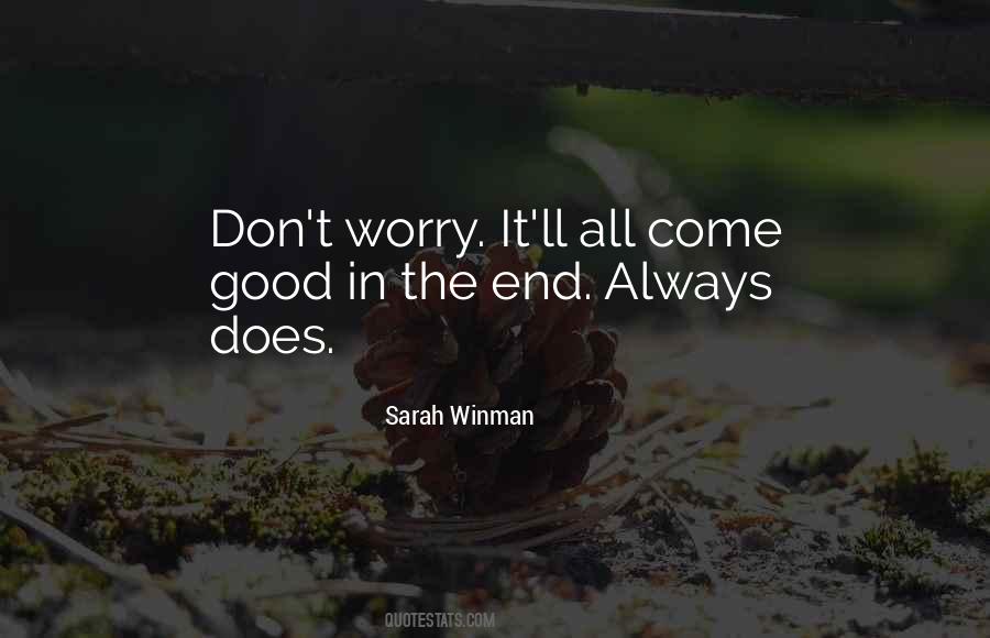 Sarah Winman Quotes #1834297