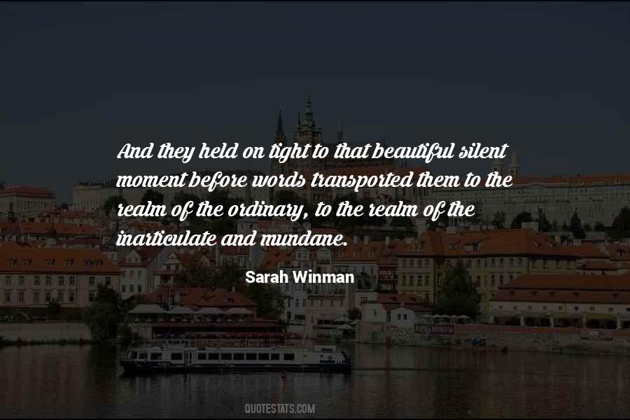 Sarah Winman Quotes #509801
