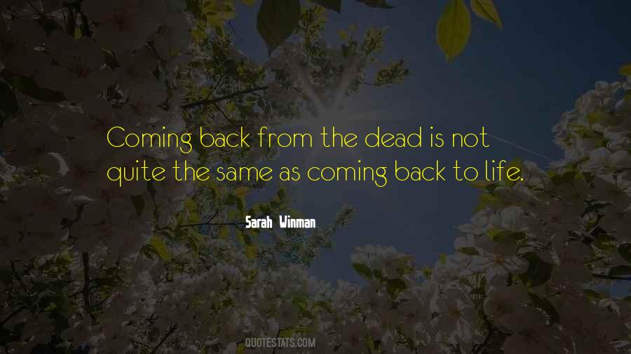Sarah Winman Quotes #557228