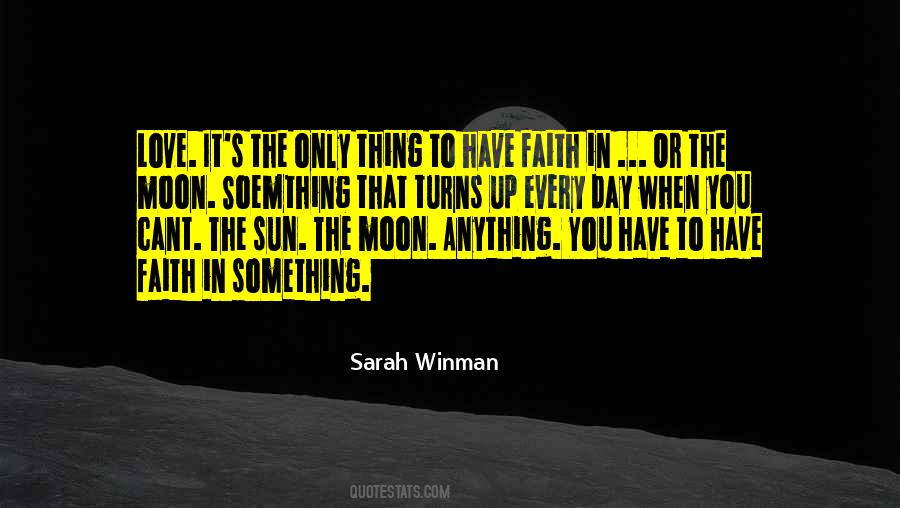 Sarah Winman Quotes #729696