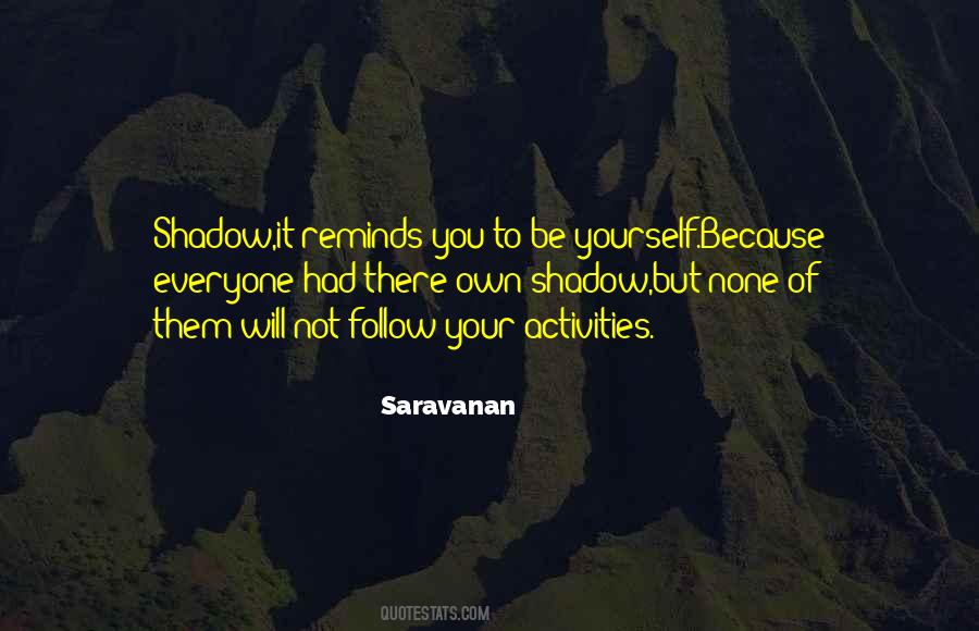 Saravanan Quotes #1554785