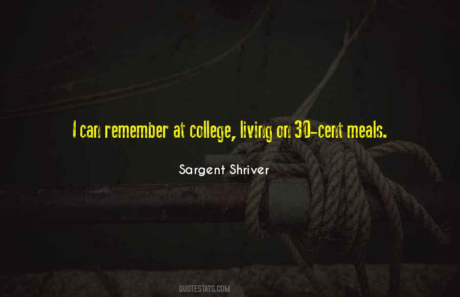 Sargent Shriver Quotes #1318705