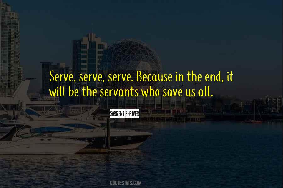 Sargent Shriver Quotes #1488213