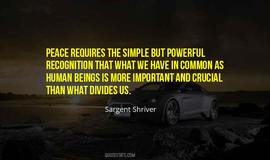 Sargent Shriver Quotes #1531281