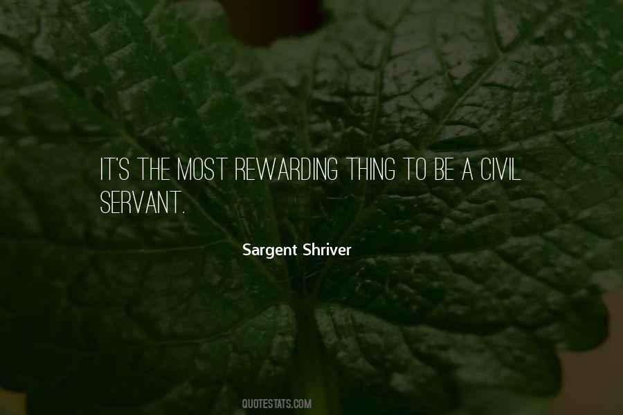 Sargent Shriver Quotes #815698