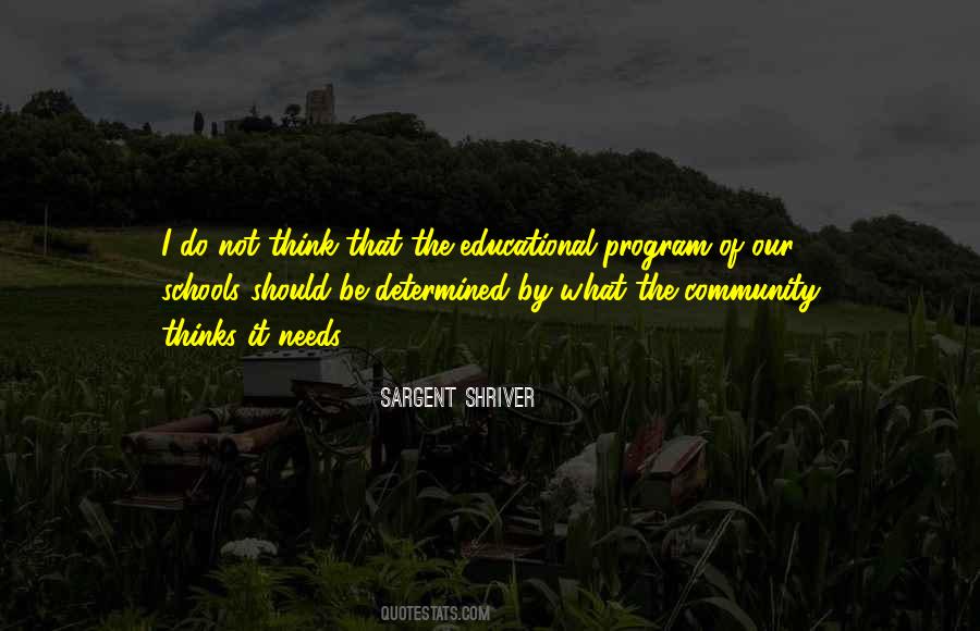 Sargent Shriver Quotes #997071