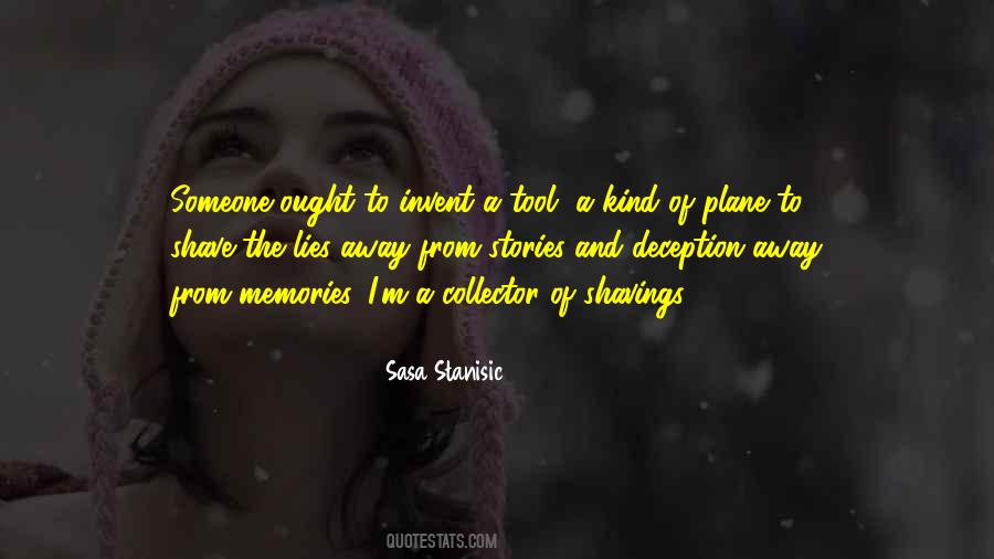 Sasa Stanisic Quotes #1426282