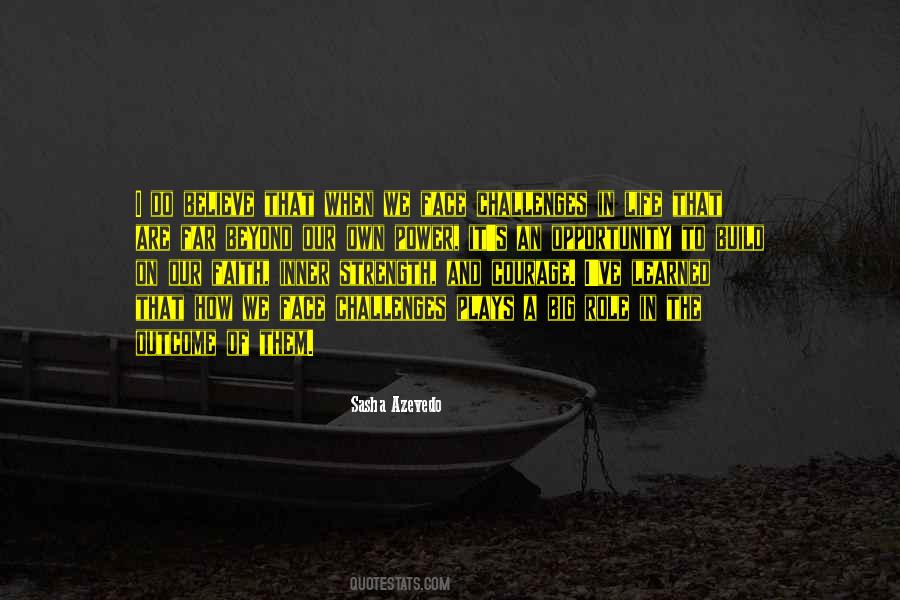 Sasha Azevedo Quotes #911344