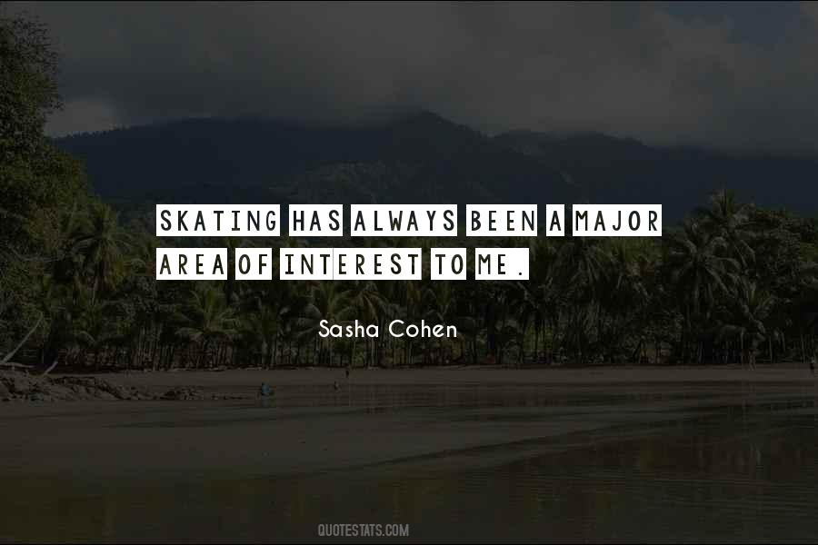 Sasha Cohen Quotes #1445634