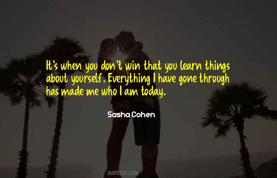 Sasha Cohen Quotes #264995