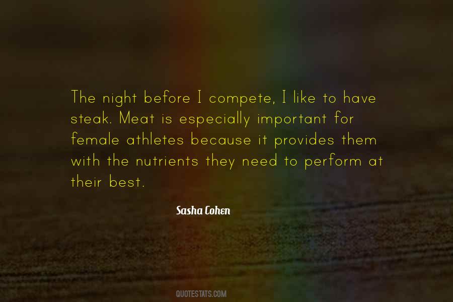 Sasha Cohen Quotes #872255