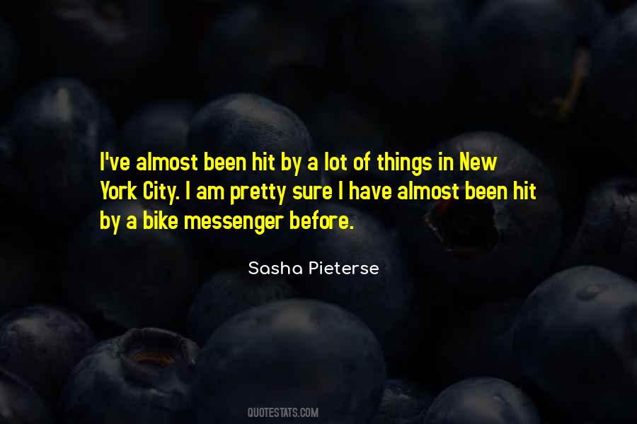 Sasha Pieterse Quotes #1333922