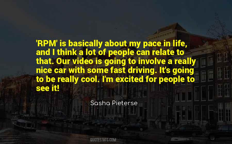 Sasha Pieterse Quotes #366256