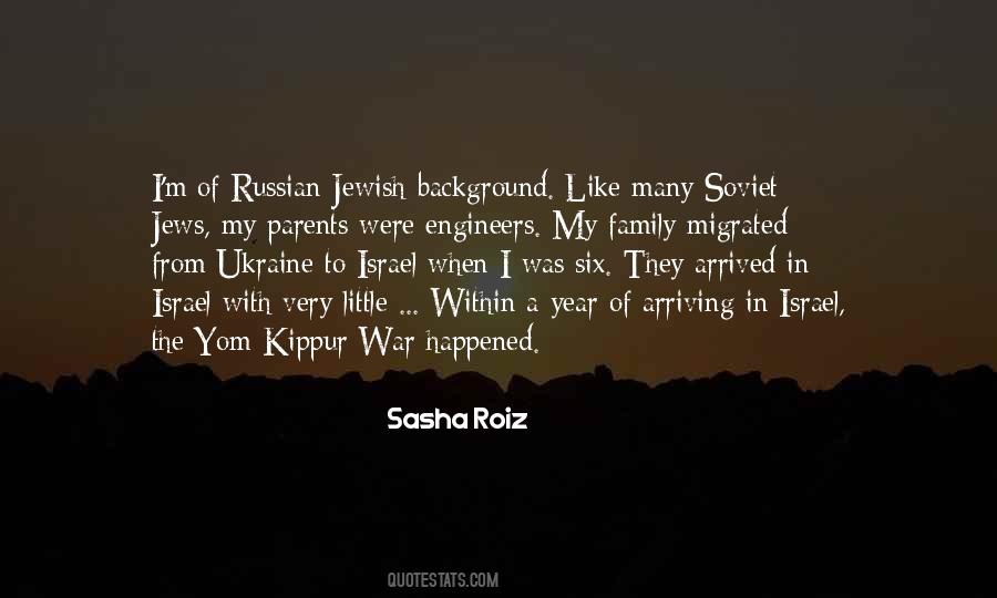 Sasha Roiz Quotes #1030097
