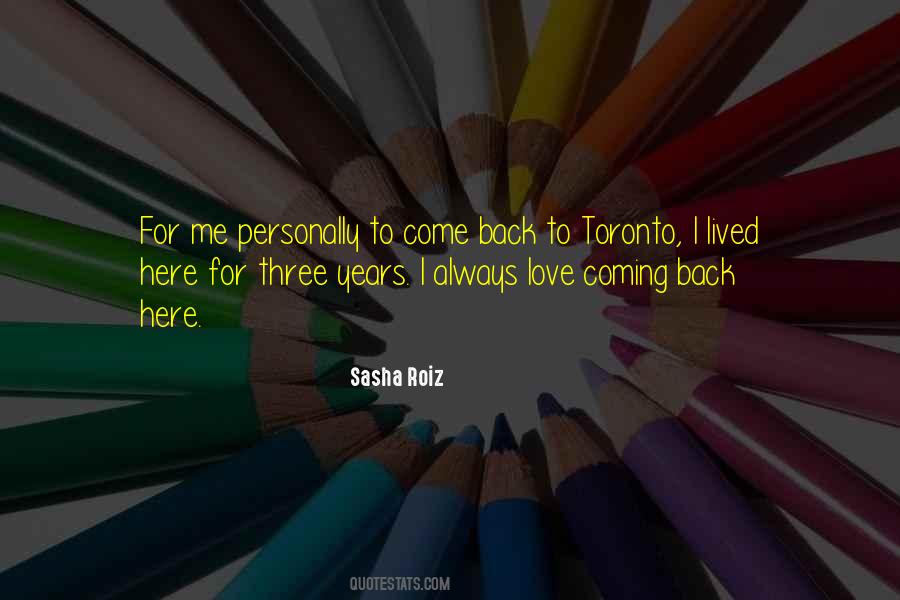 Sasha Roiz Quotes #476696