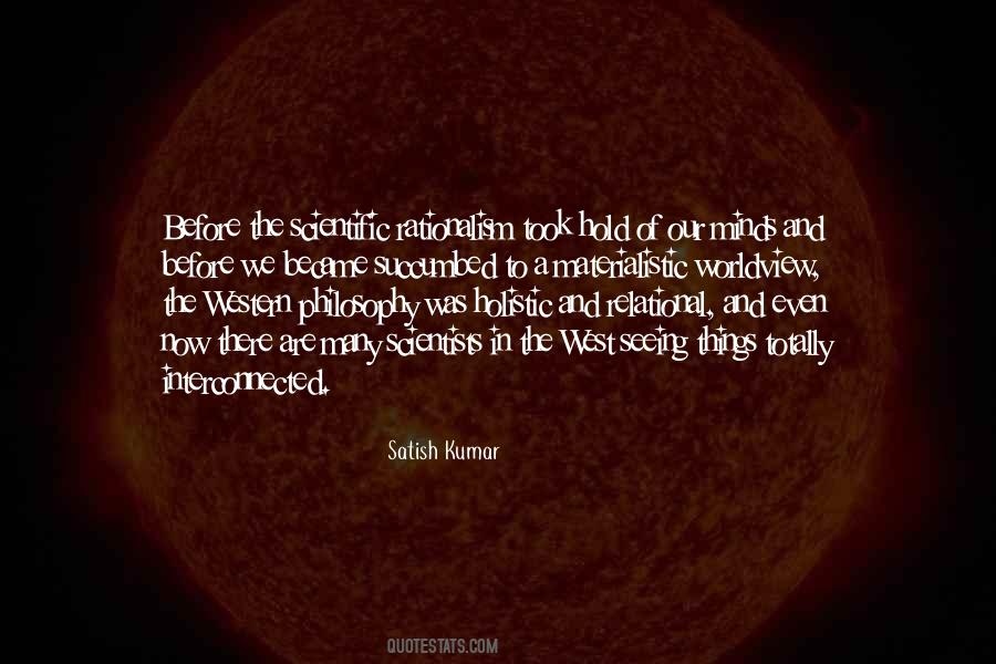 Satish Kumar Quotes #1104103