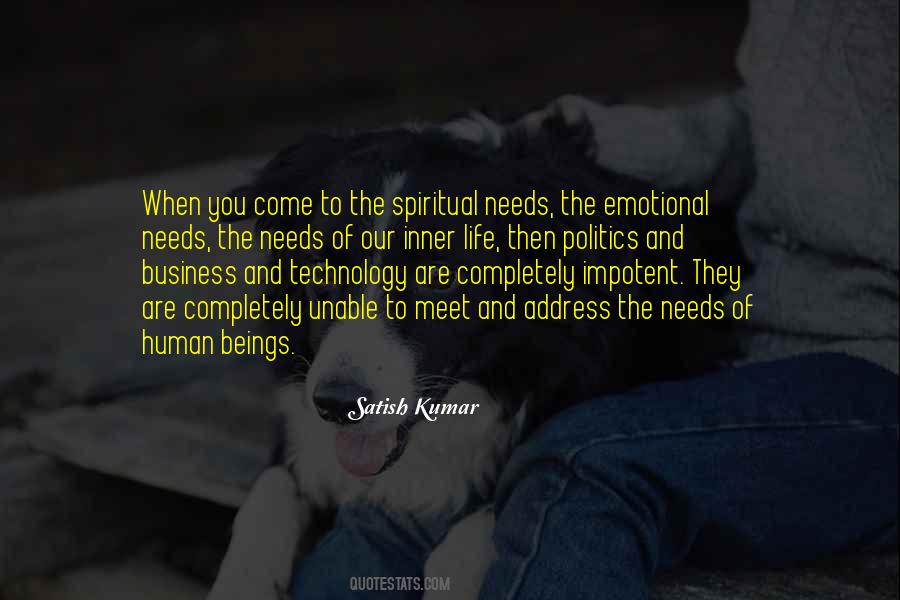 Satish Kumar Quotes #6024