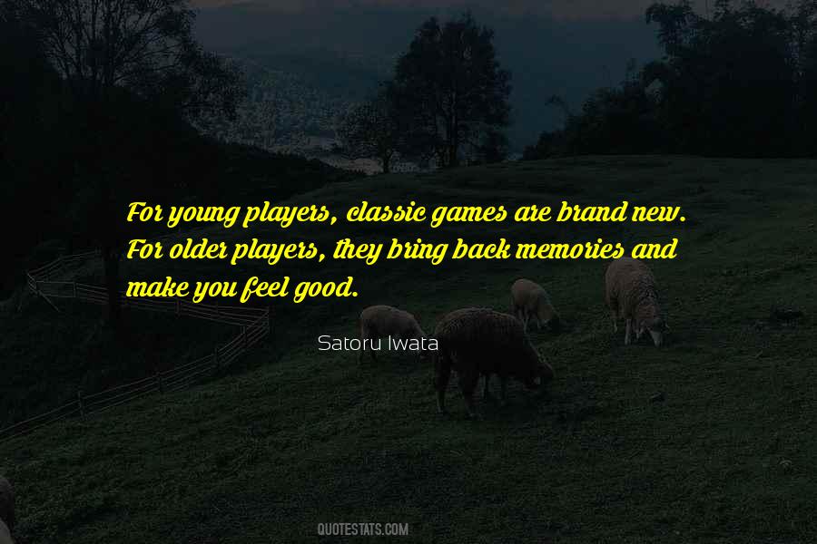 Satoru Iwata Quotes #277291