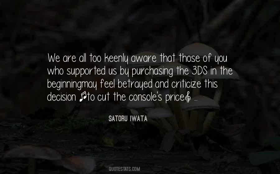 Satoru Iwata Quotes #75170