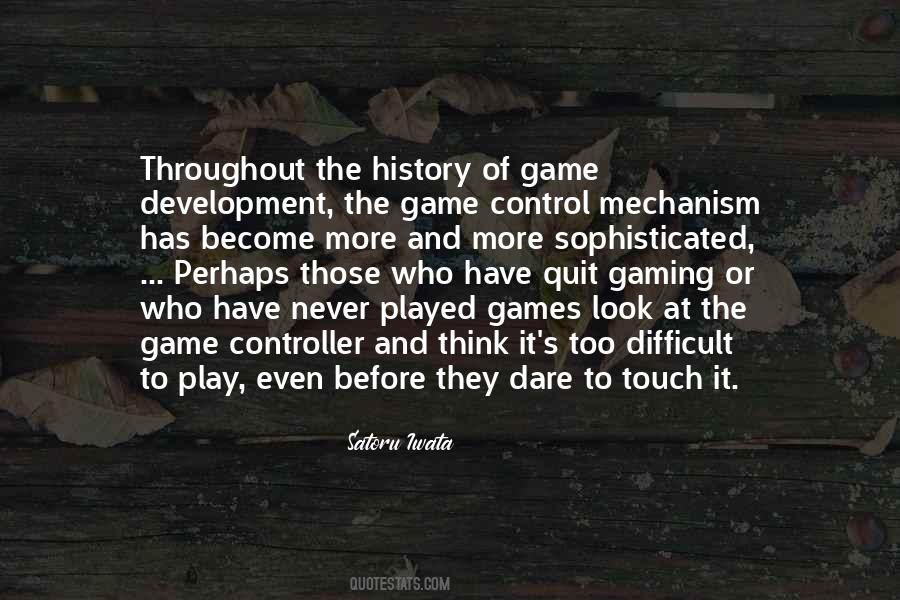 Satoru Iwata Quotes #863634
