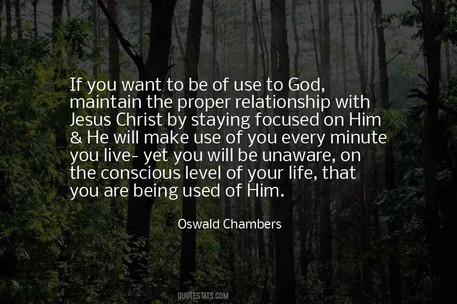 Quotes About Being Used By God #239743