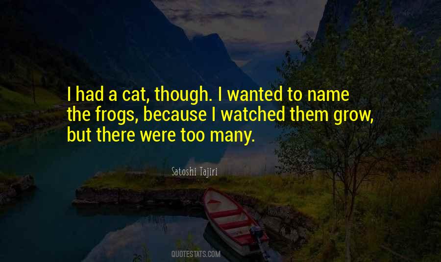 Satoshi Tajiri Quotes #719400 Satoshi Tajiri Quotes #719400