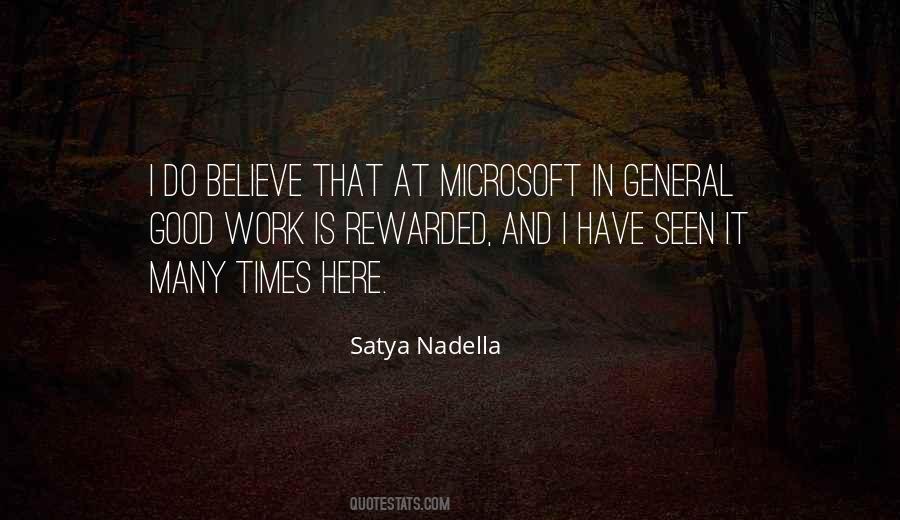 Satya Nadella Quotes #578888