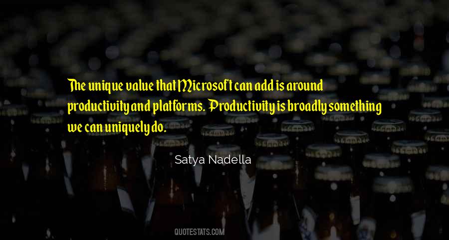 Satya Nadella Quotes #592067