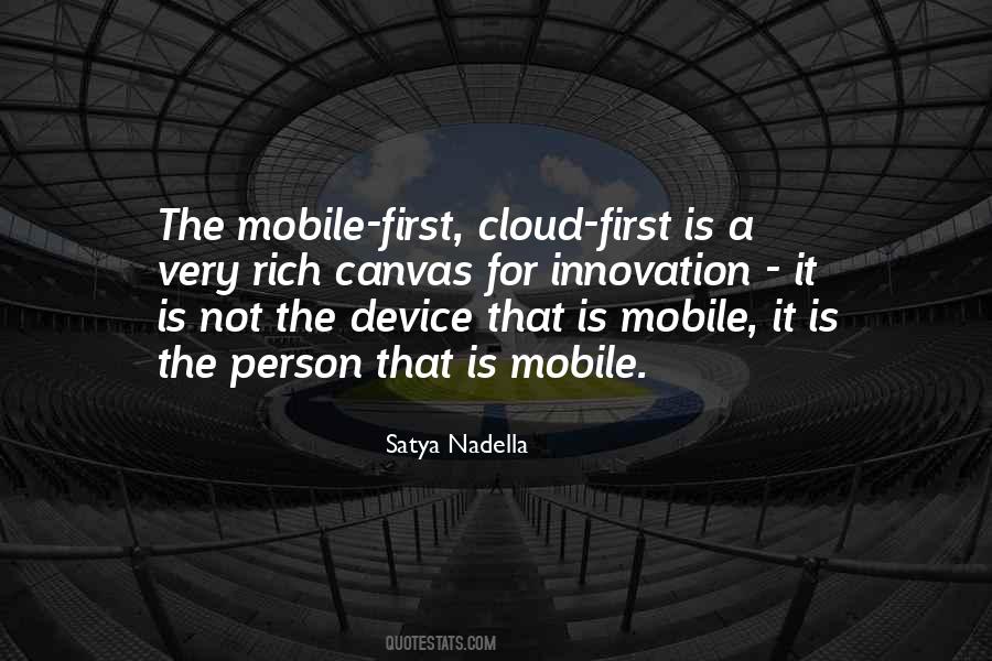 Satya Nadella Quotes #671974