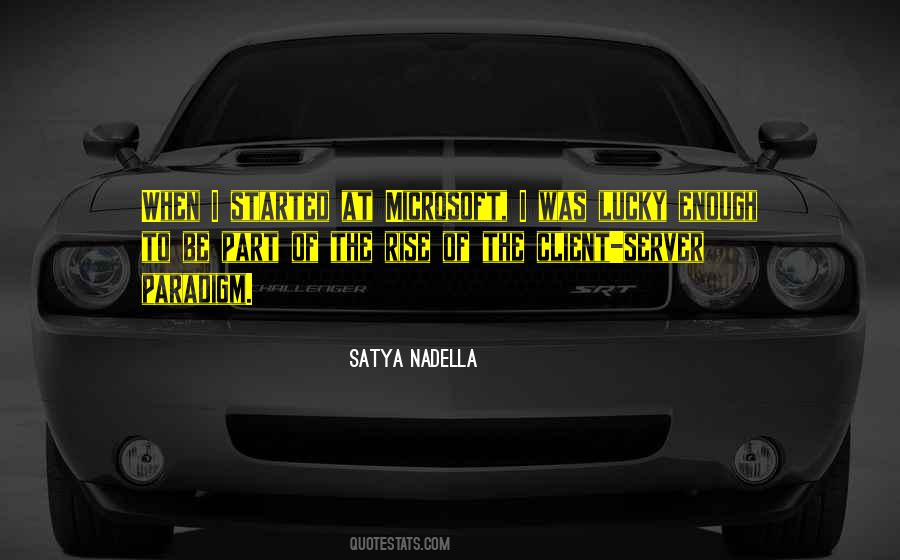 Satya Nadella Quotes #91359
