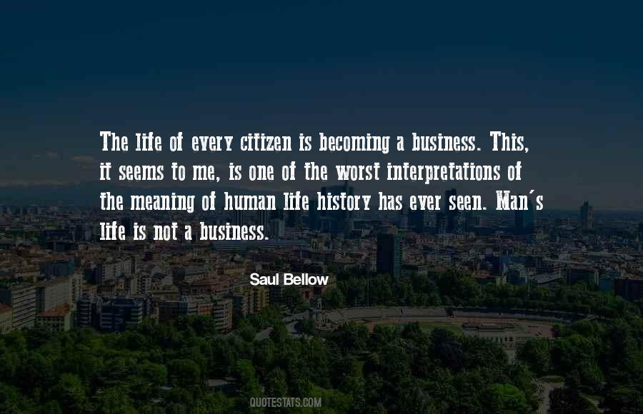 Saul Bellow Quotes #107807