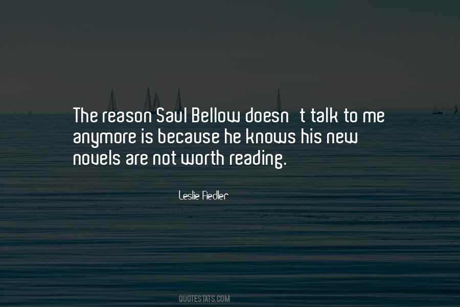 Saul Bellow Quotes #1245771
