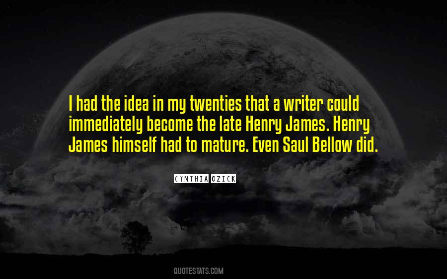 Saul Bellow Quotes #1585894