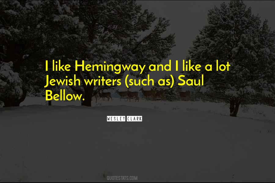 Saul Bellow Quotes #176332