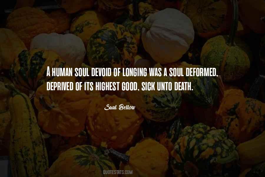 Saul Bellow Quotes #179309