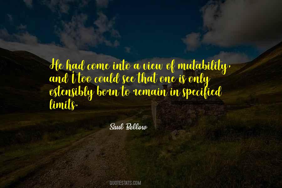 Saul Bellow Quotes #190102