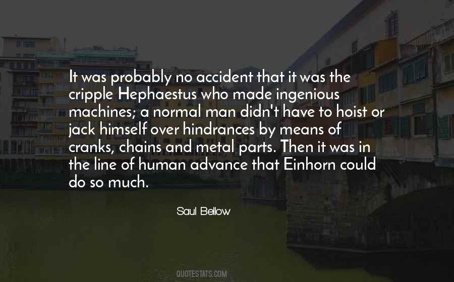 Saul Bellow Quotes #26553