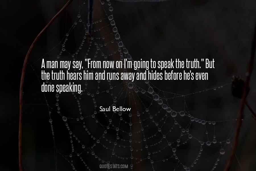 Saul Bellow Quotes #288199