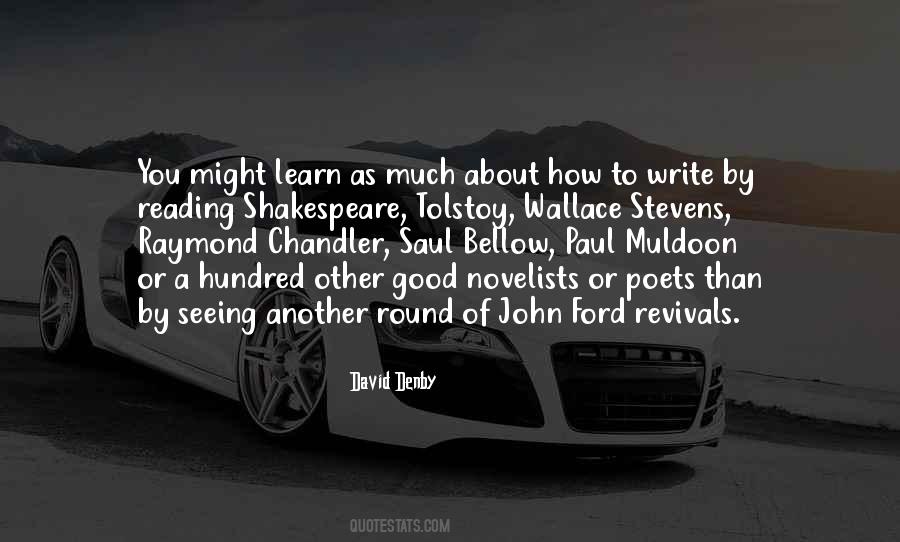 Saul Bellow Quotes #367673