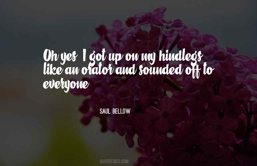 Saul Bellow Quotes #374037