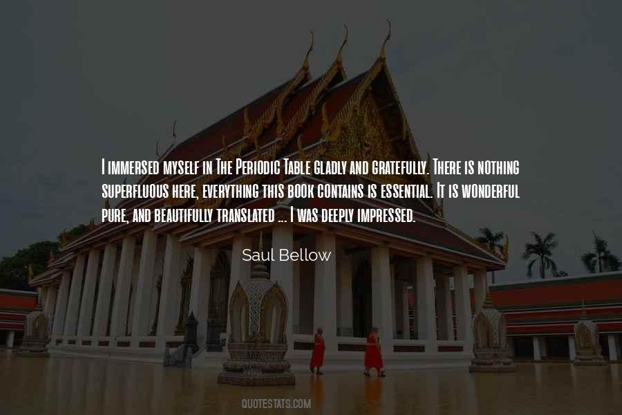 Saul Bellow Quotes #411757