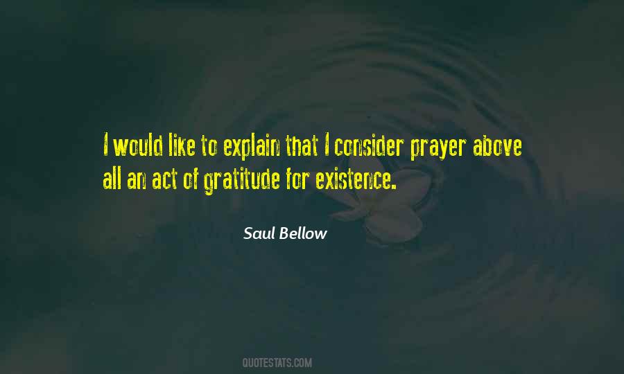 Saul Bellow Quotes #412190