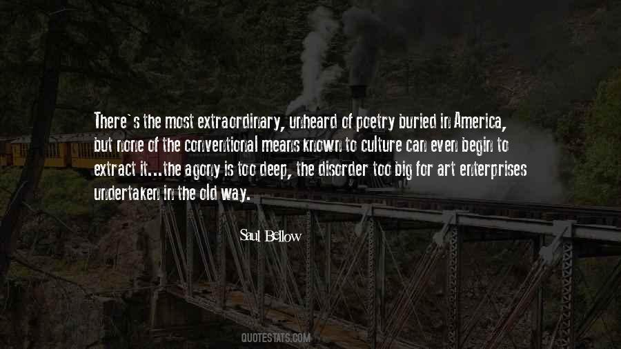 Saul Bellow Quotes #453995