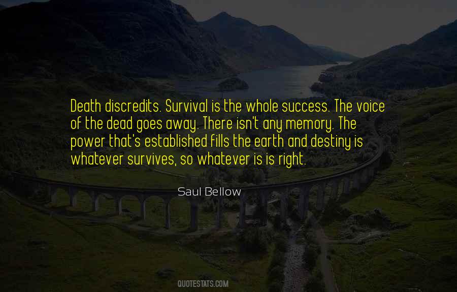 Saul Bellow Quotes #471684